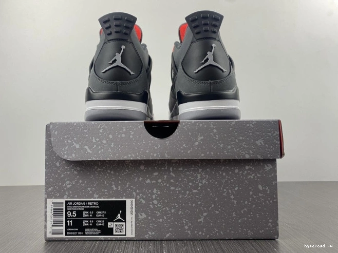 DH6927-061 Air 4 Jordan Retro "Infrared" 1011